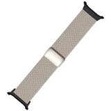 INF tkana najlonska zapestnica za uro samsung watch 7 ultra white+black, (21757145) | Shoptok.si