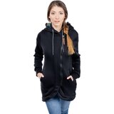 Glano Women's Stretched Sweatshirt - Black Cene
