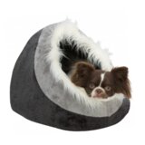 Trixie krevet za macu ili malog psa minou 41x30x50 cm tamno siva Cene