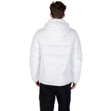 Calvin Klein Jeans LS NYLON ZIP OFF HOO LV04RC518G Bijela | shoptok.hr