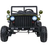  Dječji automobil na akumulator STAR Military, zeleni | shoptok.hr