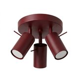 Sollux Lighting Stropna svetilka RING 3P bordo, (5000285136) Cene