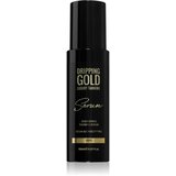 Dripping Gold Luxury Tanning Serum samoporjavitveni pripravek za telo in obraz odtenek Dark 150 ml | Shoptok.si