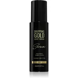 Dripping Gold Luxury Tanning Serum samoporjavitveni pripravek za telo in obraz odtenek Dark 150 ml