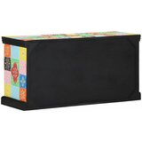 TV ormar Šareni 100 x 35 x 50 cm Čvrsto drvo manga | Eponuda.com