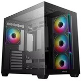 DeepCool CG530 4F ATX Micro ATX ITX 4x120mm ARGB ventilatora 360mm radiator GPU do 410mm Cene