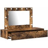  Toaletni stol Smeđa 100 x 40 x 70 cm Konstruirano drvo | shoptok.hr