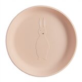 Trixie silikonski krožnik mrs. rabbit Cene