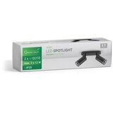 Greentech reflektor 2 x GU10 crni nyxa | shoptok.hr