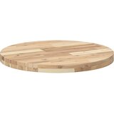  Okrugla stolna ploča Ø 60 x 4 cm od masivnog bagremovog drva | Eponuda.com