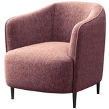 Ghado Rožnat fotelj Galbe – | Shoptok.si