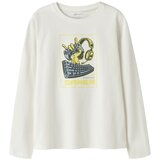name it majica DR 13224969 NKMVUX LS TOP F bela 122/128 | Shoptok.si