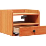  Nočna omarica Voskast rjav 38 x 36 x 29,5 cm Trdna borovina, (5000160559) | Shoptok.si