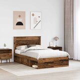  Konstrukcija postelje Star les 120 x 200 cm Masivno borovo les, (5000103990) | Shoptok.si
