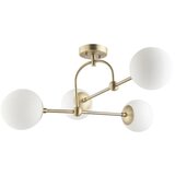 Endon 90843 - plafonski luster ontario 4xE14/7W/230V mesing Cene