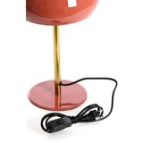Light & Living Rožnato-oranžna namizna svetilka s kovinskim senčilom (višina 34 cm) Surin – | Shoptok.si