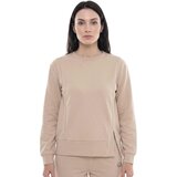 Leone 1947 Flis Woman Crewneck Comfy Bež Cene
