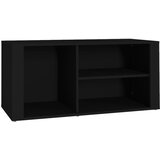 Ormarić za cipele crni 100 x 35 x 45 cm od konstruiranog drva | shoptok.hr