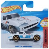 Mattel hot wheels: corvette grand sport bijeli vintage autić 1/64 - | shoptok.hr
