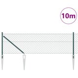  Zavareno žičano ograđivanje s bodljama 10 x 0,6 m Zelena Mreža | shoptok.hr