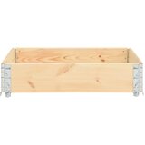  Okvir za palete 100 x 100 cm od masivne borovine | shoptok.hr