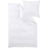 Curt Bauer POSTELJNINA Uni 140/200 cm mako saten bela Cene
