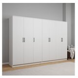 Hanah home ormar bele boje kardelen 1600 106 | ePonuda.com