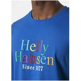 Helly Hansen Majice s kratkimi rokavi Core Graphic Modra | Shoptok.si