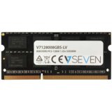 V7 8GB SODIMM DDR3 1600MHz 1.5V CL11 | ePonuda.com