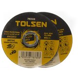 Tolsen Brusno rezna ploča 115x1x22 mm Cene