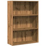 vidaXL Regal za knjige boja hrasta 80x30x114 cm konstruirano drvo | shoptok.hr