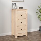  Komoda 40x35x80 cm od masivne borovine | shoptok.hr