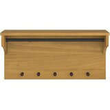  Zidna vješalica za kapute SANDNES 87x30x42 cm puno drvo bor | shoptok.hr