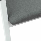  Trpezarijske stolice 2 pcs Bijelo 54 x 57 x 73 cm | shoptok.hr