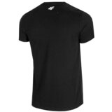 4f Majice s kratkimi rokavi TSM025 Črna | Shoptok.si