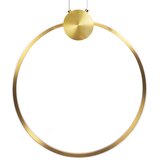 Toolight Stropni luster LED APP1397-CP OLD GOLD 40cm | shoptok.hr