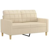  3-dijelni set sofa s jastucima krem od mikrovlakana | shoptok.hr