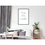  Poster - Simple Life 30x45 | shoptok.hr