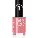 Rimmel London Super Gel gel lak za nohte brez uporabe UV/LED lučke odtenek 035 Pop Princess Pink 12 ml Cene