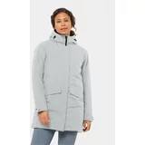 Jack Wolfskin Zimska jakna Tempelhof Coat 1116151 Siva Regular Fit