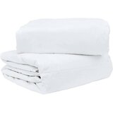  2-u-1 Punionica Bijelo 200 x 200 cm Perje | shoptok.hr