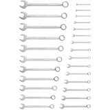 Hogert 26-dijelni set okastih-viljuškastih ključeva 6-32 mm HT1W496 Cijene