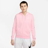 Nike w nsw club flc fz hoodie std, ženski duks, pink DQ5471 Cene