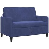 SOFA s pohranom Policijska plava 122 x 78 x 87 cm Poliester | shoptok.hr