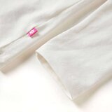  Dječja majica dugih rukava prljavo bijela boja 128 | shoptok.hr