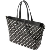 Armani Exchange Shopper torba 'GYNGER' bež / siva / crna / bijela | shoptok.hr