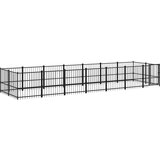  Vanjski kavez za pse čelični 13 14 m² | shoptok.hr