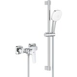 Grohe 1018250000 cubeo stenska armatura za tuš s tuš setom | Shoptok.si