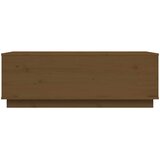  Stolić za kavu boja meda 100x50x35 cm od masivne borovine | Eponuda.com