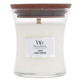 WoodWick linen dišeča svečka 85 g unisex | Shoptok.si